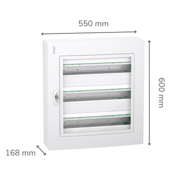 LVSXM324-PrismaSeT XS-Surface 3R24M Transp Door 1TB-Dimension-Image