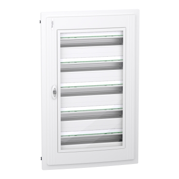 LVSXP524 - Modular enclosure, PrismaSeT XS, flush, 5 x 24 modules