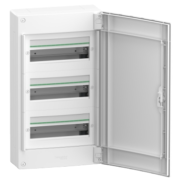 LVSXQ313 - Modular enclosure, PrismaSeT XS, surface, 3 x 13