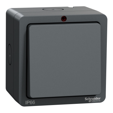 LWP1614 - Intermediate Switch, Lisse weatherproof, IP66, 1 gang 