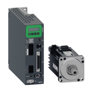 Easy Lexium 18 Schneider Electric Schneider Electric's new servo drive Lexium 18 is used in combination with the BCH18 motor to achieve stability, reliability, ease of use, and adaptability to various machines. 