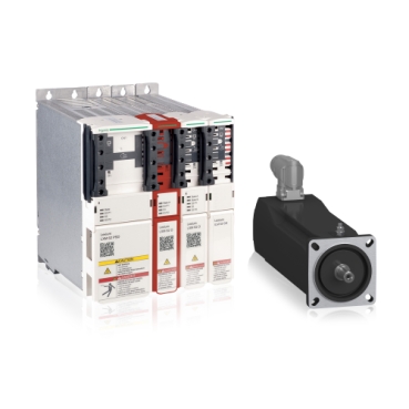 Lexium 62 & Motors Schneider Electric Multi axis servo system and servo motors for PacDrive 3