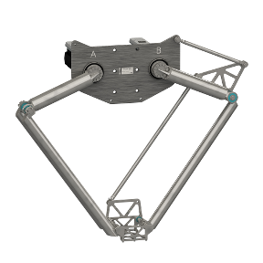 Vrkt3l0fnc00000 Delta 2 Robot T3 2 3 Axis 35 Kg Permissible Load 0 1500 Mm Working Envelop Schneider Electric Global
