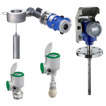 Level Schneider Electric Free Space Radar, Guided Wave Radar and Buoyancy/Displacer Transmitters for Level Measurement Instrumentation