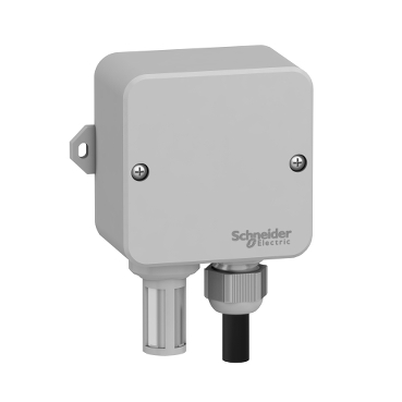 4-20mA Temperature and humidity sensor with PLC Realize Temperature control