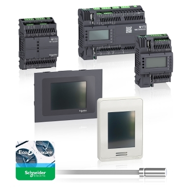 Modicon M171/M172 Schneider Electric For HVAC-løsninger (Heating, ventilation, and air conditioning)