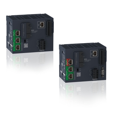 Logic/Motion Controller – Modicon M262 Schneider Electric Contrôleur Logique et de Mouvement IIoT-ready avec Sécurité Programmable pour les machines performantes