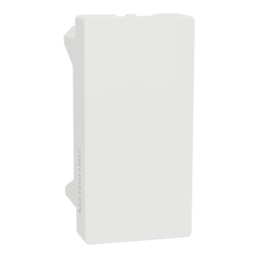 Schneider Electric S520666 Copertura Cieca | Piastra Finta Per Meccanismo | Colore Bianco - 5