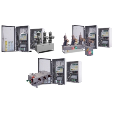 PowerLogic™ ADVC Controller Schneider Electric ADVC controller range for auto reclosed and sectionlisers