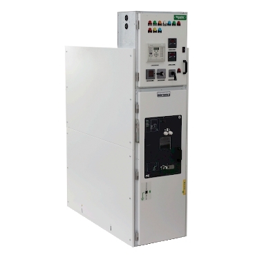 Up to 17.5 kV with floor rolling vacuum circuit breaker