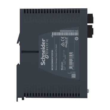 MCSESM083F23F0H - Switch Gerenciável Padrão - 8 portas cobre