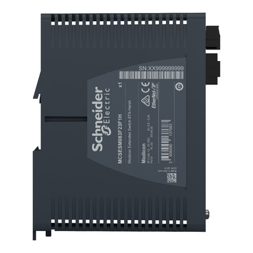MCSESM083F23F1H - Modicon Extended Managed Switch - 8 ports for