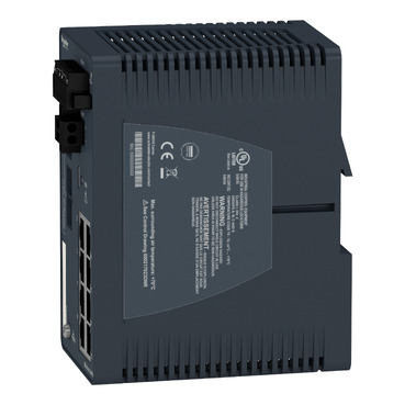 MCSESM103F2CS1H - Modicon Extended Managed Switch - 8 ports for
