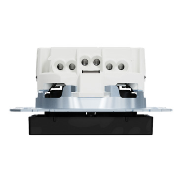 WISER 2380-0325: Socket, 1-fold, Active White, Glossy, Zigbee At Elektronik