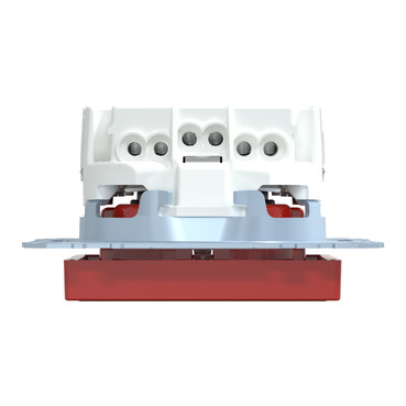 MEG2303-0306 - Розетка з заз зі штор місц для марк та індик лам