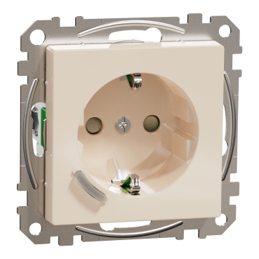 Merten MEG2380-0319 Presa Smart Wiser – WiFi, Zigbee, Compatibile Alexa E Google Home, Bianco Polare - 2