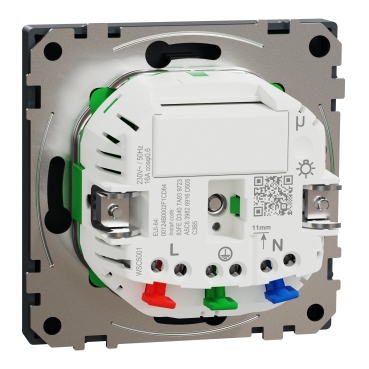MEG2380-6034 - Connected SCHUKO-Steckdose 16A, System Design 