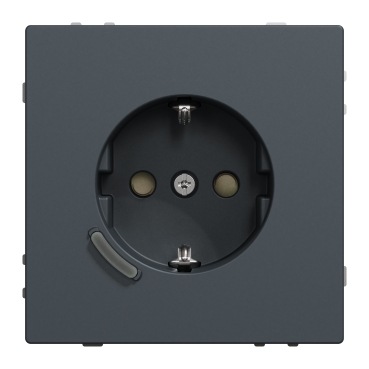 MEG2380-6034 - Connected SCHUKO-Steckdose 16A, System Design 