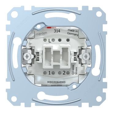 Mecanismos System M/D-Life Merten Mecanismo QuickFlex compatibles con las gamas System M y D-life