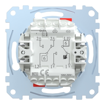 Merten MEG5151-0000 elektronische schakelinzet