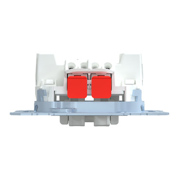DOPPIO INTERRUTTORE UNIPOLARE AQUANT-LS2/EPN 250 V 10 A Elektro Plast L5 P22355