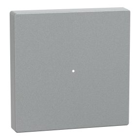 Wippe für Taster-Modul 1fach, aluminium, System M