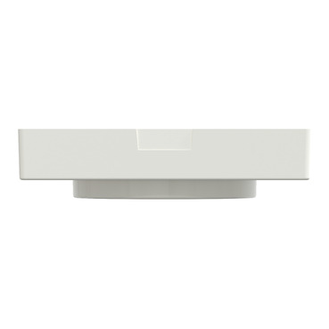 MEG5250-0319 - Zentralplatte mit Drehknopf, polarweiß glänzend 