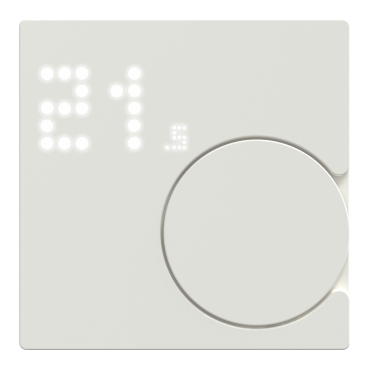 MEG5779-0319 - Connected Raumtemperaturregler-Modul, polarweiss  