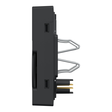 MEG5779-0403 - Connected Raumtemperaturregler-Modul, schwarz