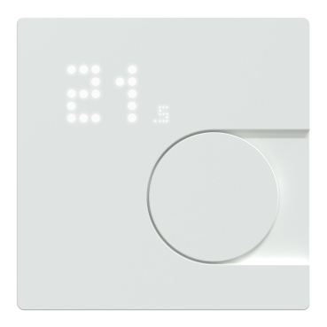 MEG5779-6035 - Connected Raumtemperaturregler-Modul, lotosweiß 