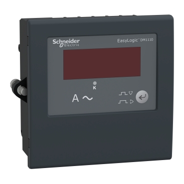 METSEDM1110 - EasyLogic - Digital Panel Meter DM1000 - Ampermeter