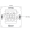 SXWHIO8DIDO10001 - Multi I/O Module, 8 Digital Inputs, 8 Indicator ...