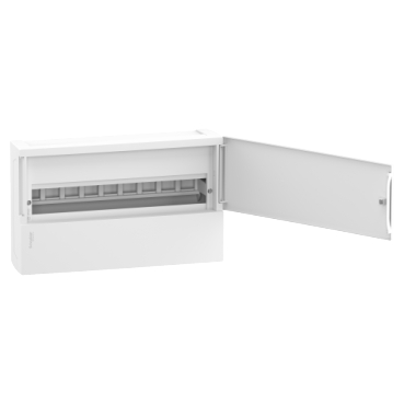 BTR 130C371001-I: E-DAT C6A 1 port UP pearl white RAL1013 at