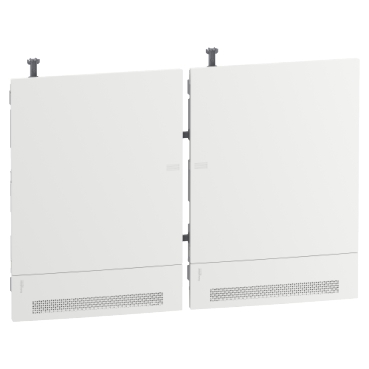 Resi9 MP Front - Presa Emptr 1R 6M Punto Bianco, Schneider Electric
