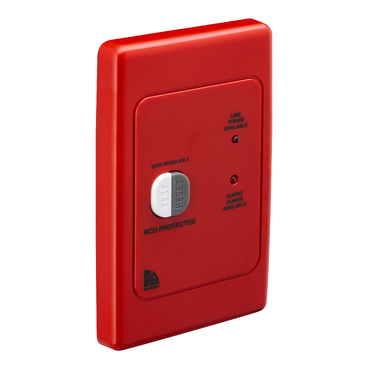 ML2031VRC10-RD - Residual Current Circuit Breaker, Medilec, 2 Pole, 20A ...