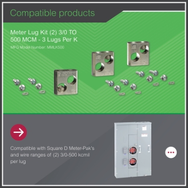 Schneider Electric MMLK500 Picture
