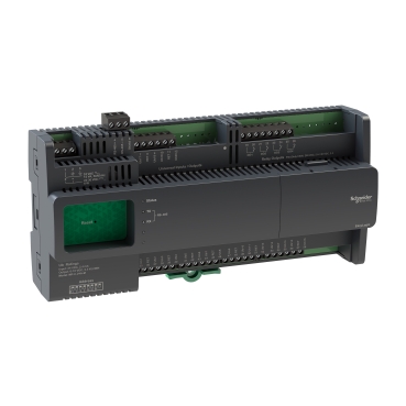 EasyLogic™ MP-C Controller Schneider Electric Controlador de campo baseado em BACnet MS/TP multiuso para sala de fábrica