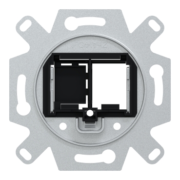 MEG4580-0001 - UP-Montageadapter für Keystone-Module 2-fach 