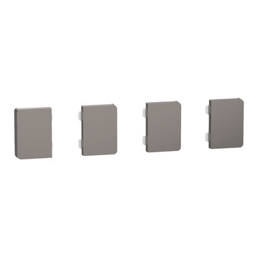 MTN6194-6050 - Push button, KNX, Merten System Design, 4gang 