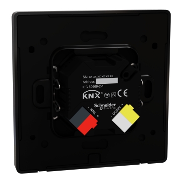 MTN6215-0410 - Spacelogic KNX, Ecran tactil 4 inch, negru