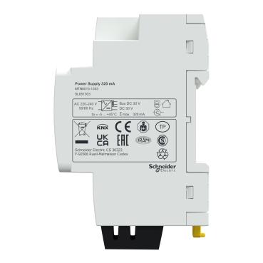NTT αNX-DCL-S-3CS-S〈1〉 MTN6513-1203 - SpaceLogic KNX Sursa 320 mA | Schneider Electric