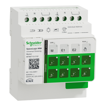 KNX horloge programmable annuelle Schneider Electric