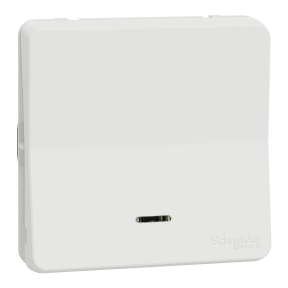 Mureva Styl - Va et vient lumineux LED - composable - IP55 - IK08 - blanc