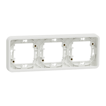 Schneider Electric MUR37933, Mureva Styl - Sortie de câble - composable -  IP55 IK08 - connexion auto - blanc