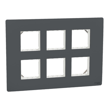 Miluz ZeTa - 12MGrid&12MCoverFrame, Anthracite