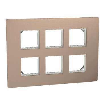 Miluz ZeTa - 12M Grid&CoverFrame, Bronze