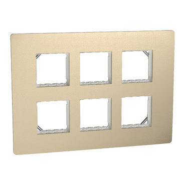 Miluz ZeTa - 12M Grid&CoverFrame, Champagne Gold