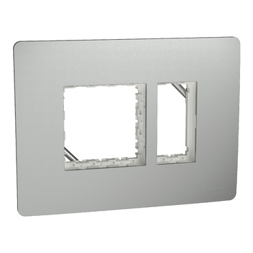 Miluz ZeTa - 3M Grid&CoverFrame, Silver Grey