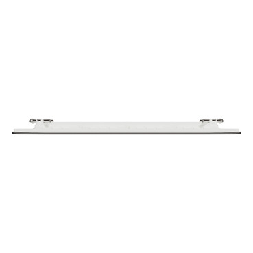 MZCP8MH_WG - Cover frame, Miluz ZeTa, linear, 8 module, warm grey