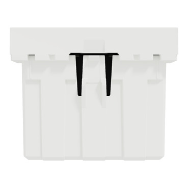 MZDRCHM2M_WH - Door Chime, Miluz ZeTa, 85dB, 163mA, 2 module